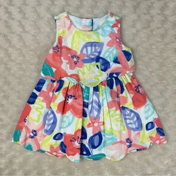 Tenue Robe Gymboree Pour Bébé 6-12 Mois - Occasion Très Bon état